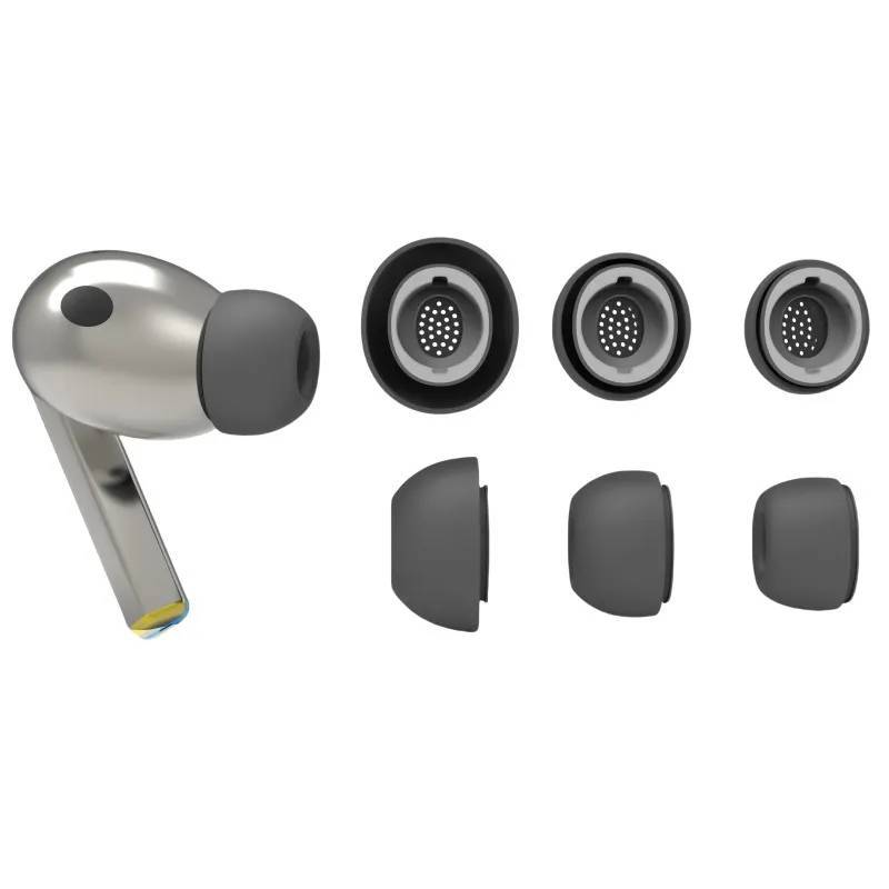 3 Pares Borrachinhas Eartips Compatível Galaxy Buds 3 Pro Buds3 Pro