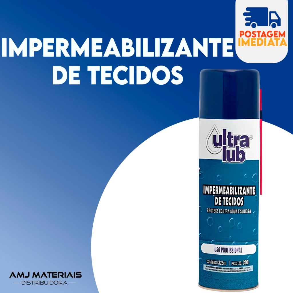 Impermeabilizante De Tecidos 325ml Ultra Lub
