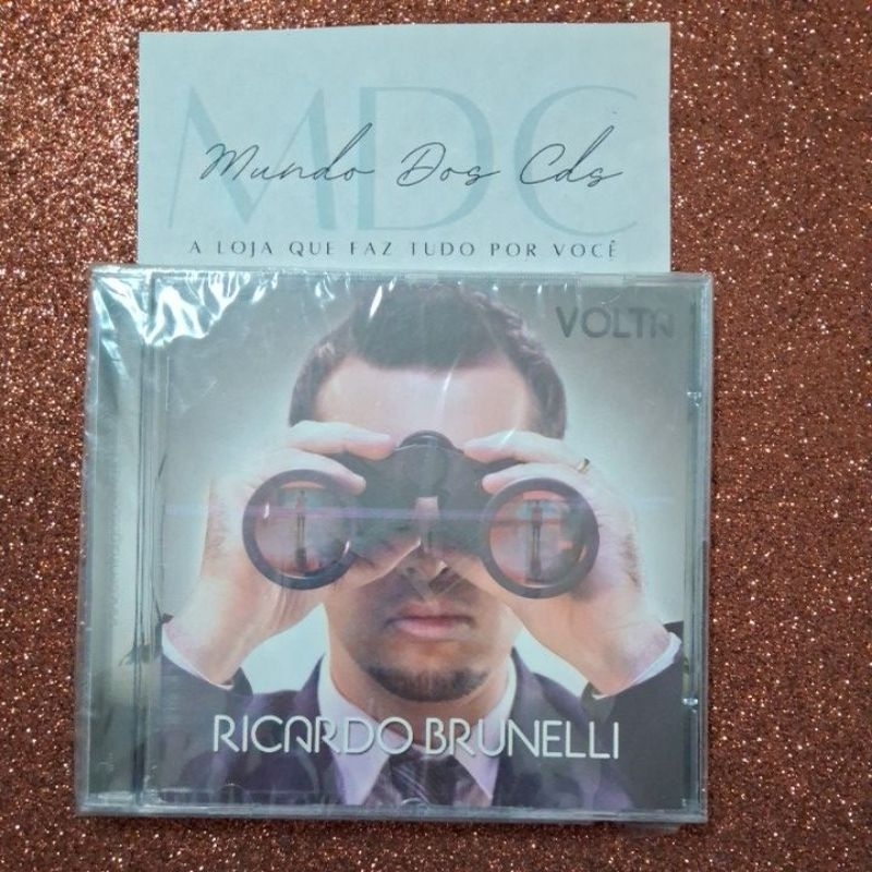 Cd Ricardo Brunelli - Volta