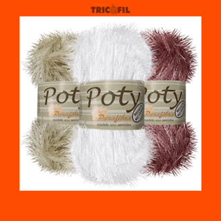 Fio Poty Peludinho Purafibra - 100g em Oferta na Shopee