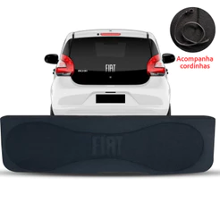 Tampão Porta Malas Fiat Mobi 2019 2020 2021 2022 2023 Preto
