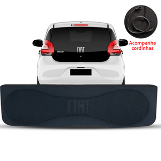 Tampão Porta Malas Fiat Mobi 2019 2020 2021 2022 2023 Preto em Oferta na Shopee