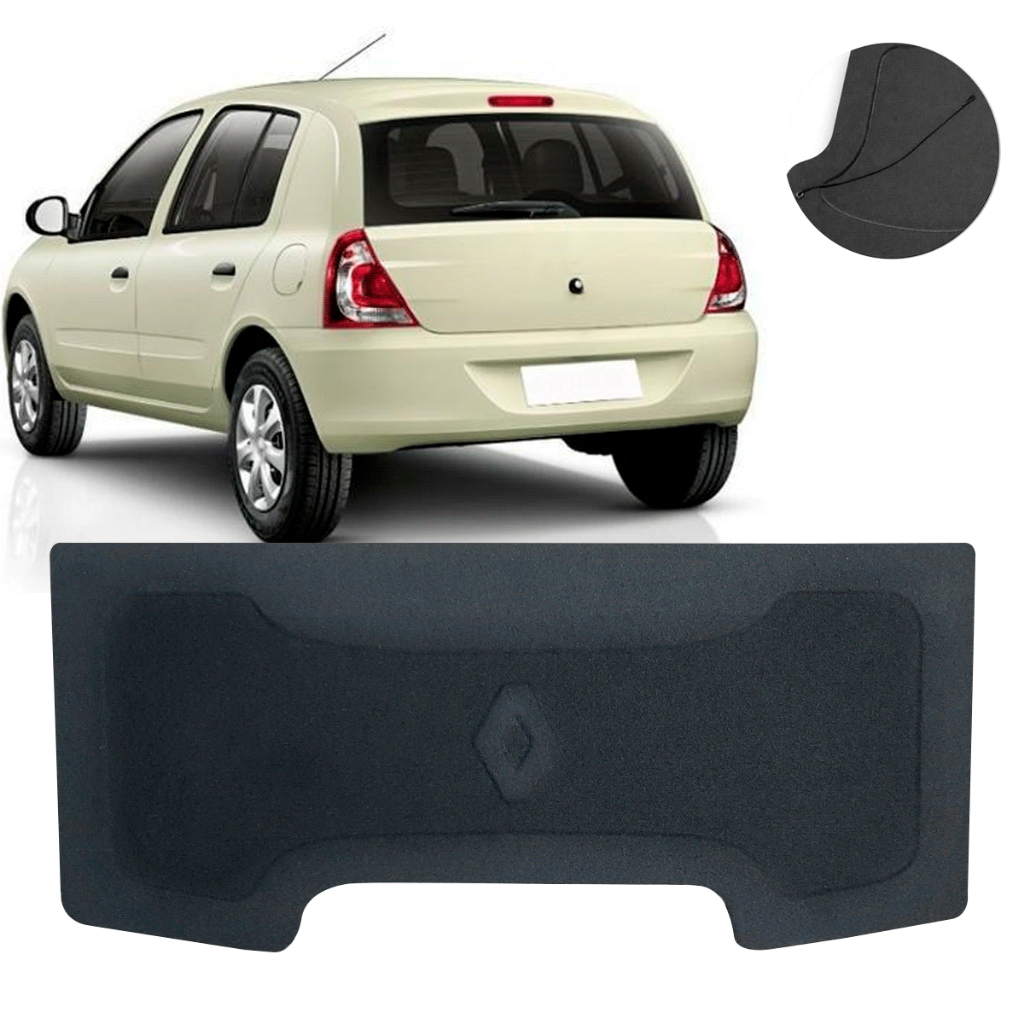 Tampa Traseira Renault Clio 2013 A 2021 Tampão Porta Malas em Oferta na Shopee