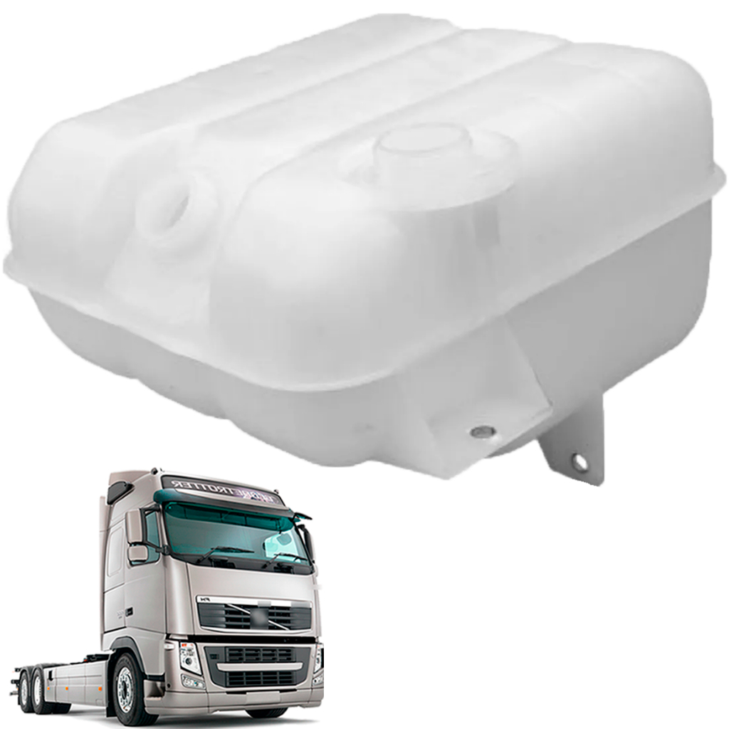 Reservatorio Agua Radiador Volvo FH / FM até 2014 Sem Tampa
