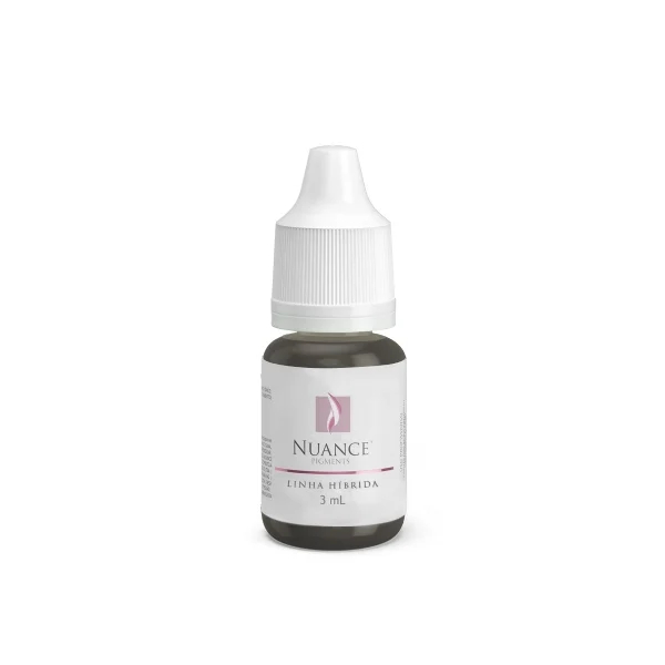Pigmento Nuance Hibrido - Dark Brown 3ml Micropigmentação em Oferta na Shopee