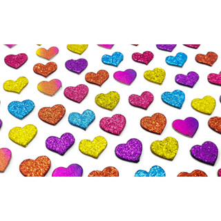 170 Adesivos Pet Coração Lacinho Eva Pet Shop Banho E Tosa Cães e Gatos em Oferta na Shopee