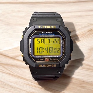 Relógio Masculino Digital Esportivo 100% APROVA D'AGUA ATLANTIS Preto Militar T-fource 7305A GRANDE em Oferta na Shopee