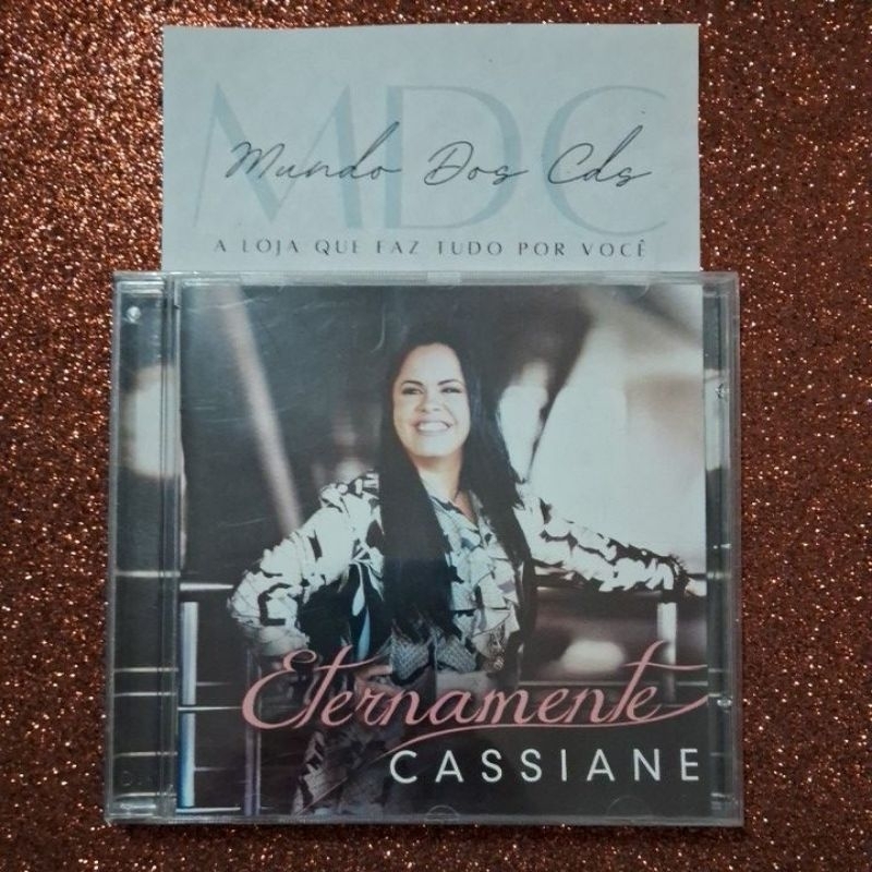 Cd Cassiane - Eternamente