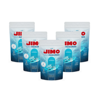 Kit 5 Limpa Máquina De Lavar Louça Pastilha 10x17g Jimo em Oferta na Shopee