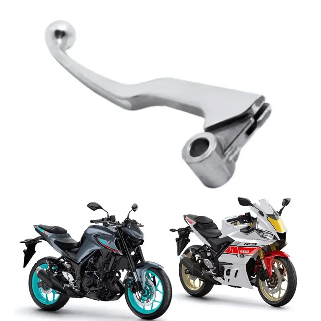 MANETE ALAVANCA ESQUERDO EMBREAGEM YAMAHA MT03 YZF R3 2016 2017 2018 2019 2020 2021 2022 2023 2024
