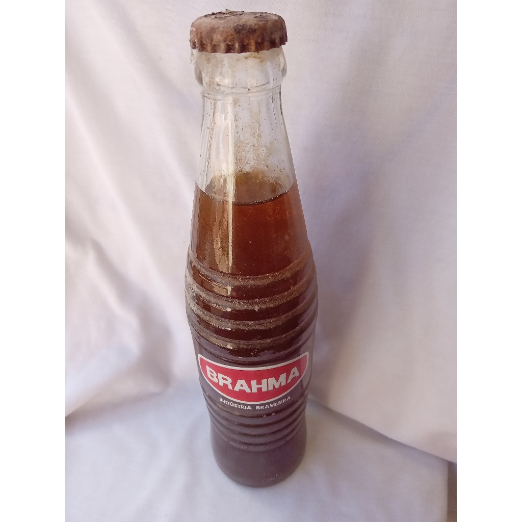 Garrafa antiga Tônica Brahma 300 ml - Lacrada - 1976 - X39