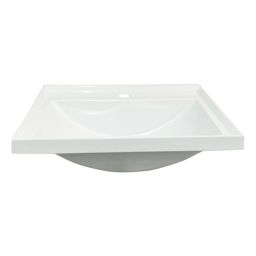 Lavatório Pia Banheiro 40CM de Mármore Sintético em Oferta na Shopee