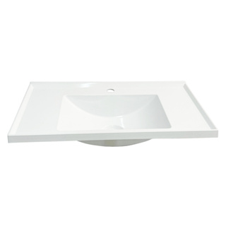 Lavatório Pia Banheiro 60CM de Mármore Sintético em Oferta na Shopee