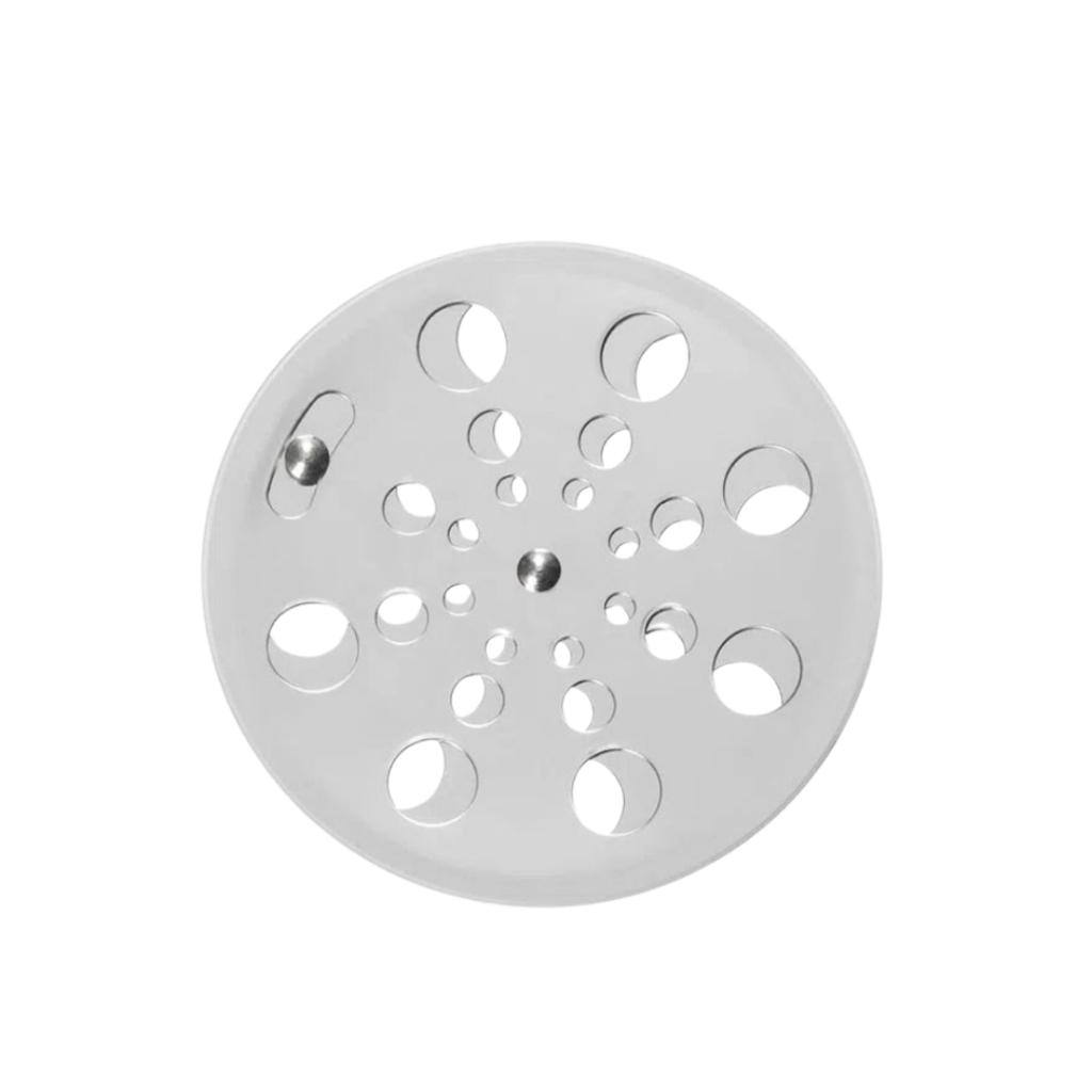 Ralo Tampa Grelha 10x10 INOX REDONDO Abre E Fecha Rotativo em Oferta na Shopee