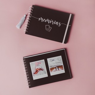 Álbum de Fotos Padrão Scrapbook em Oferta na Shopee