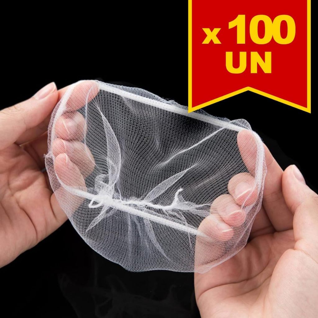 kit com 100 Redes para Ralo de Pia | Rede de Pia | Em Malha Para Lavagem de Legumes Ralo | Chão | Pia | Luca em Oferta na Shopee