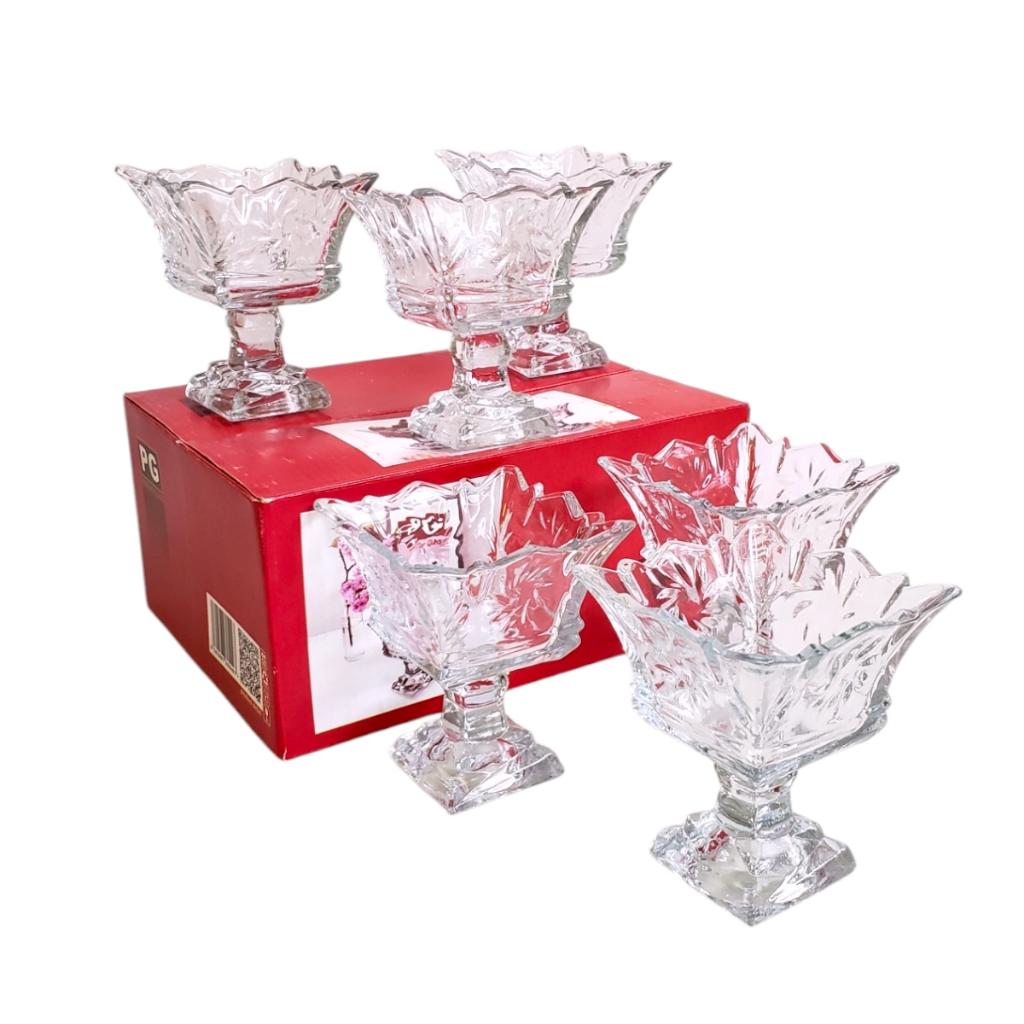 Jogo Taça De Sorvete Sobremesa Conjunto 6un. 150ml Persian