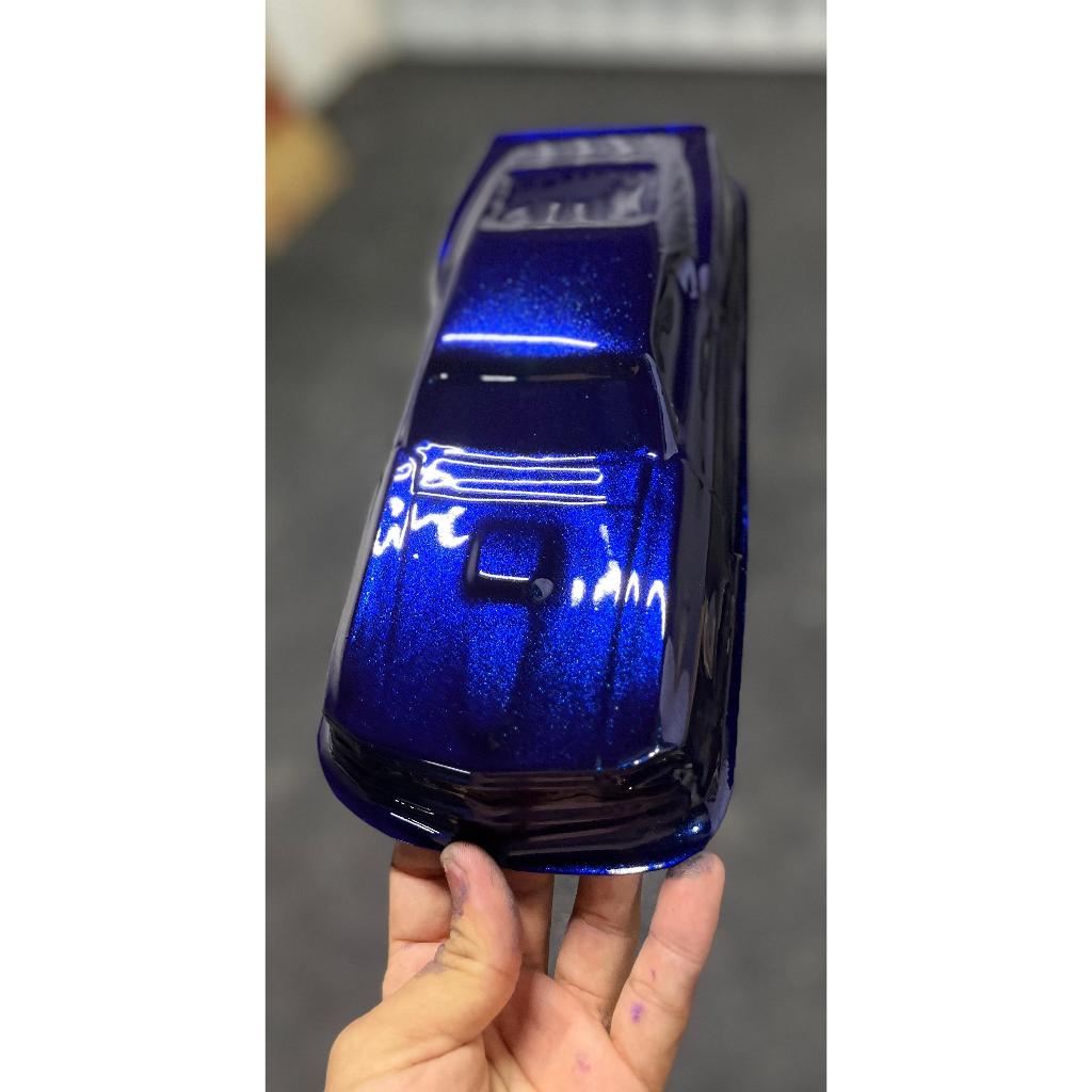 Tinta automotiva poliéster azul moonlight galaxy perolizado Exclusiva em Oferta na Shopee
