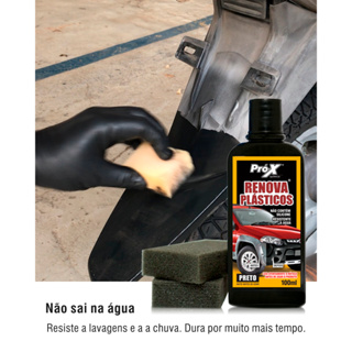Revitalizador de Plásticos Esbranquiçados Não sai na água Não deixa oleoso Envio Rápido Garantido em Oferta na Shopee