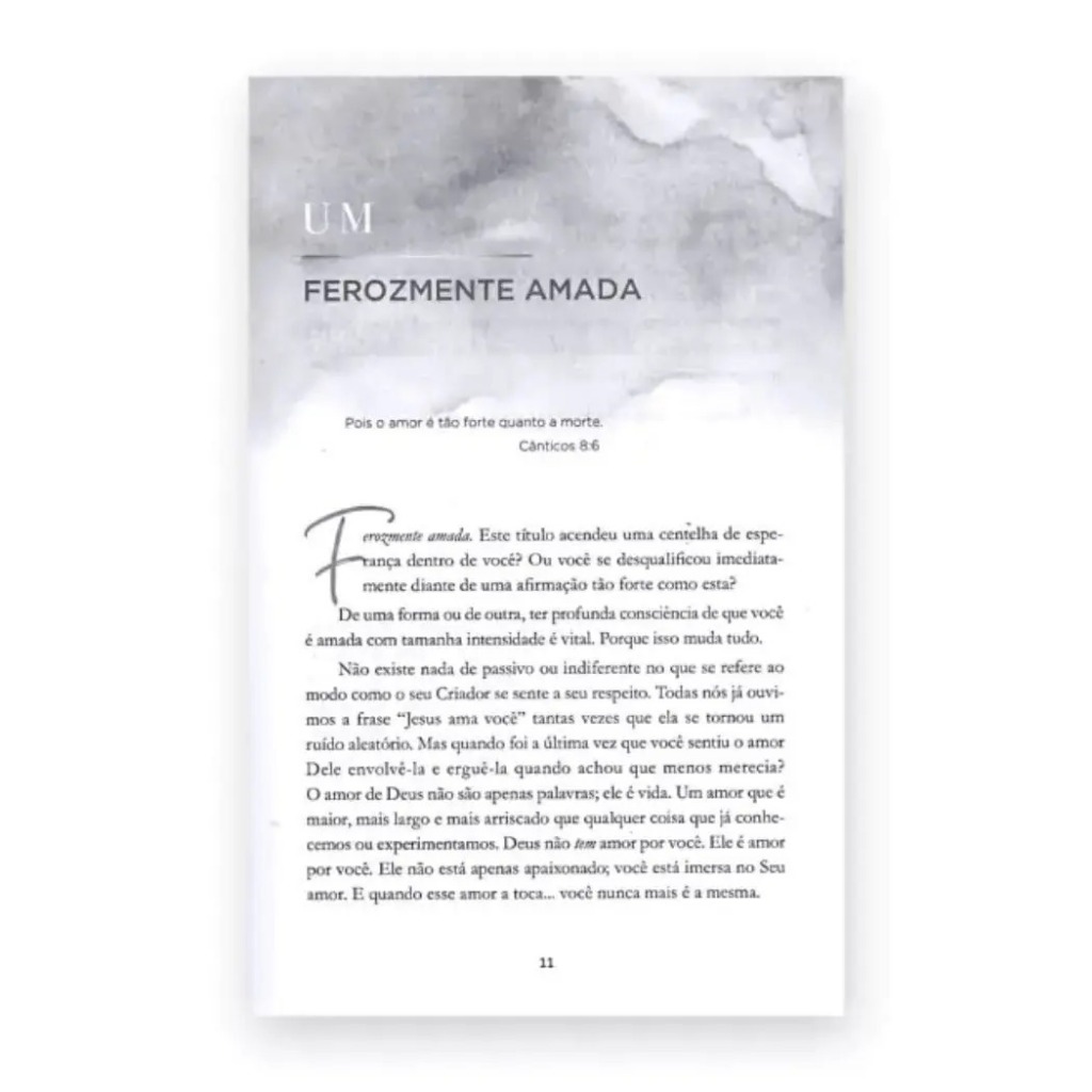 Detalhes do Ferozmente Amada | Lisa Bevere