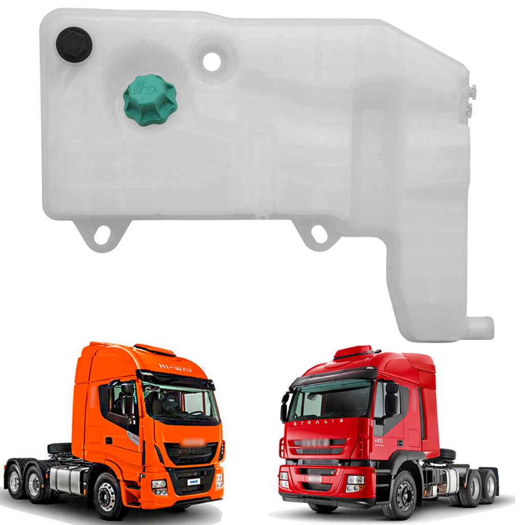 Reservatório Radiador Iveco Stralis Hi-Way /Hi-Road /Trakker