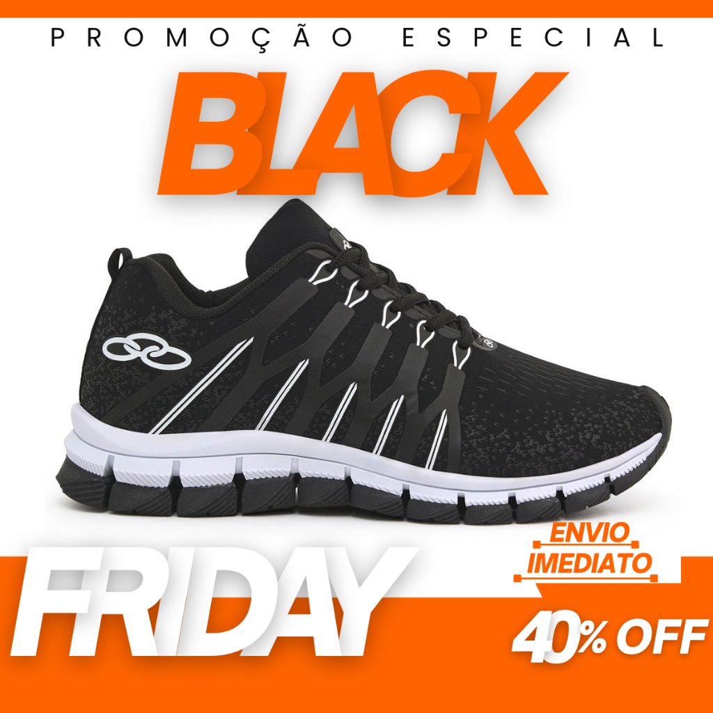 Tênis Olympikus original Masculino Esportivo leve academia caminhada treino PROMOÇÃO ENVIO IMEDIATO