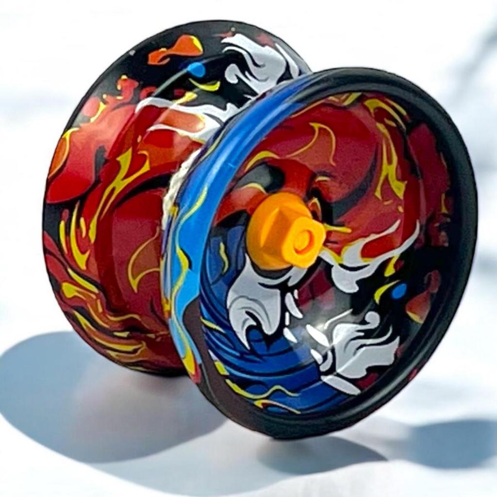 Ioiô Yoyô Profissional com Rolamento Ideal para Truques e Manobras