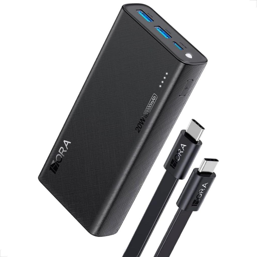 Power Bank 20000mah Carregador Portátil Super Rápido 20w 1hora Carregador De Celular 2 Portas Usb em Oferta na Shopee