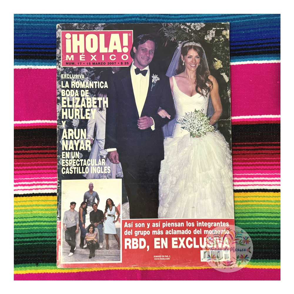 Revista Hola México RBD 2007