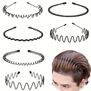 Tiara/Faixa De Cabelo De Metal Para Cabeça/Arco Unissex em Oferta na Shopee