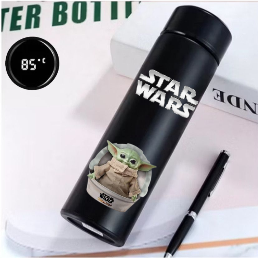 GARRAFA INTELIGENTE STARS WARS IODA 500ml em Oferta na Shopee