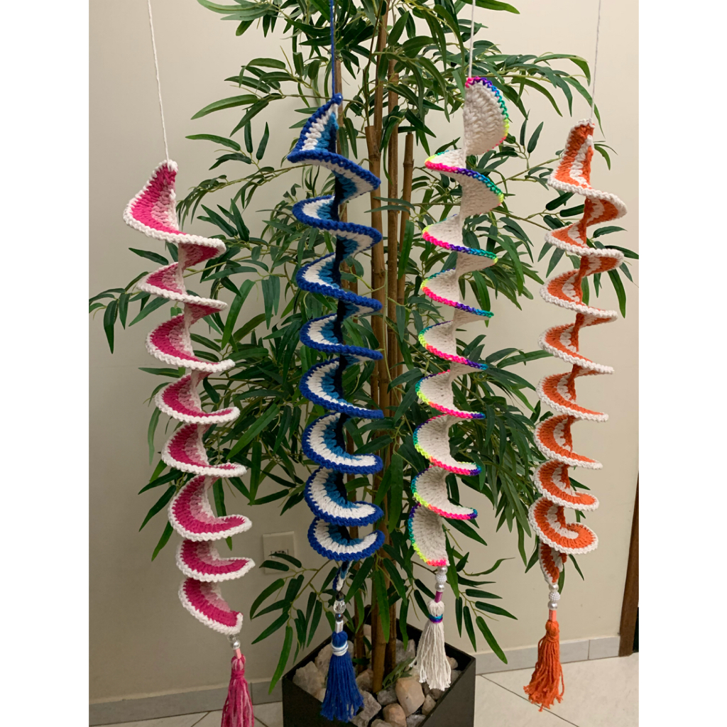 Catavento de Crochê: Onde Comprar | BuscaProdutos