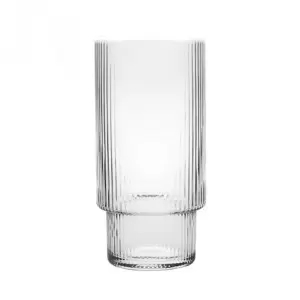 Copo de Vidro de 380ml 2 pçs