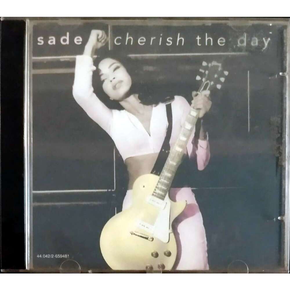 CD Sade Cherish The Day 1993 semi-novo