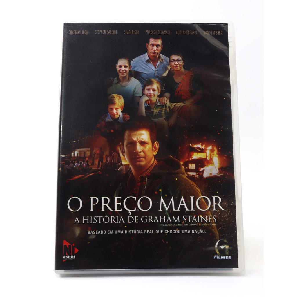 O Preço Maior A História De Graham Staines Filme Original / DVD