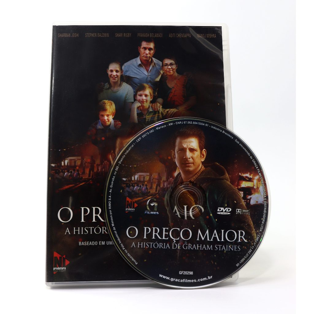 DVD O Preço Maior A História De Graham Staines