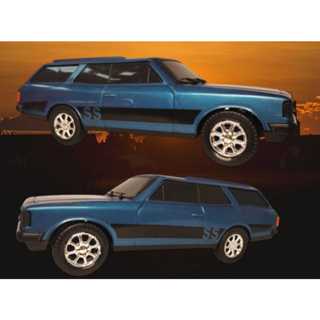 Miniatura Caravan Anos 80 - DIverplas em Oferta na Shopee