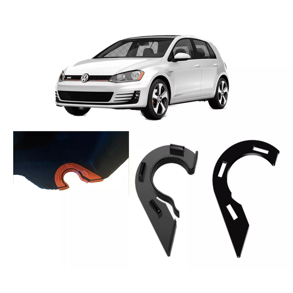 Reparo Suporte Pino Tampão Som Porta Mala Bagagito Golf Mk7 Tsi Gti 2014/2022 PROMO