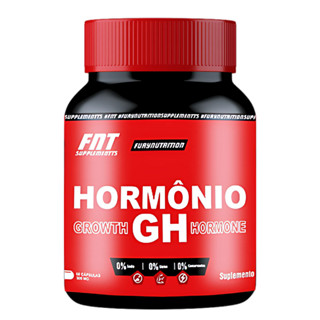 Hormônio GH (Growth Hormone) 500mg 60caps FuryNutrition em Oferta na Shopee