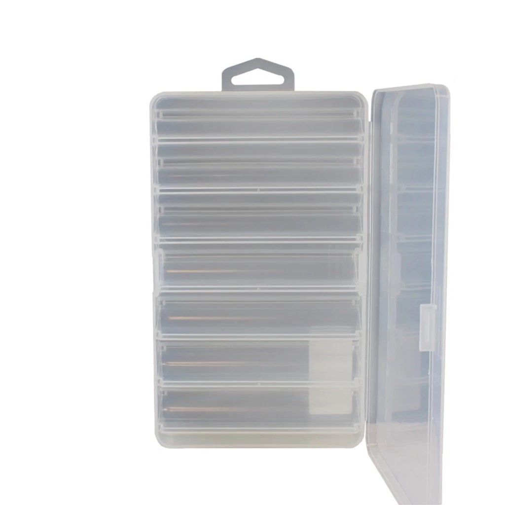 Estojo de Pesca DW-001 Deyu – Caixa Organizadora com 2 Lados e 14 Divisórias