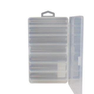 Estojo de Pesca DW-001 Deyu – Caixa Organizadora com 2 Lados e 14 Divisórias