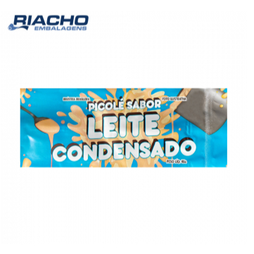 Saquinho Picolé Leite Condensado 200g Riacho Bopp