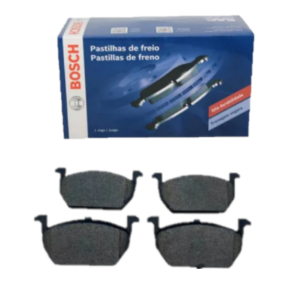 Pastilha Freio Dianteiro Polo 200 Tsi Virtus 200 Tsi Bosch em Oferta na Shopee