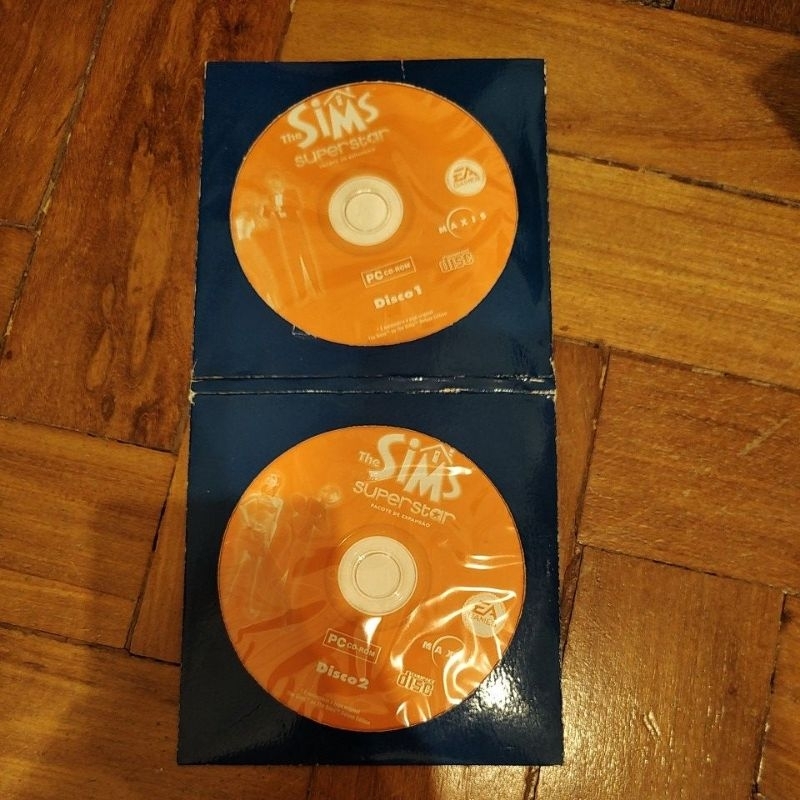 Jogo PC CD The Sims Superstars - pacote de expansão
