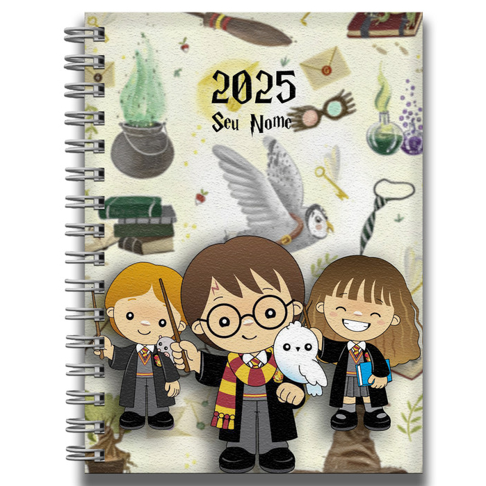 Agenda Harry Potter Fofinha