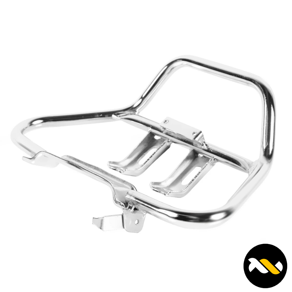 Alça Especial Cromada Titan 125 2000 á 2004 Fan 125 2005 á 2008 Pro Tork