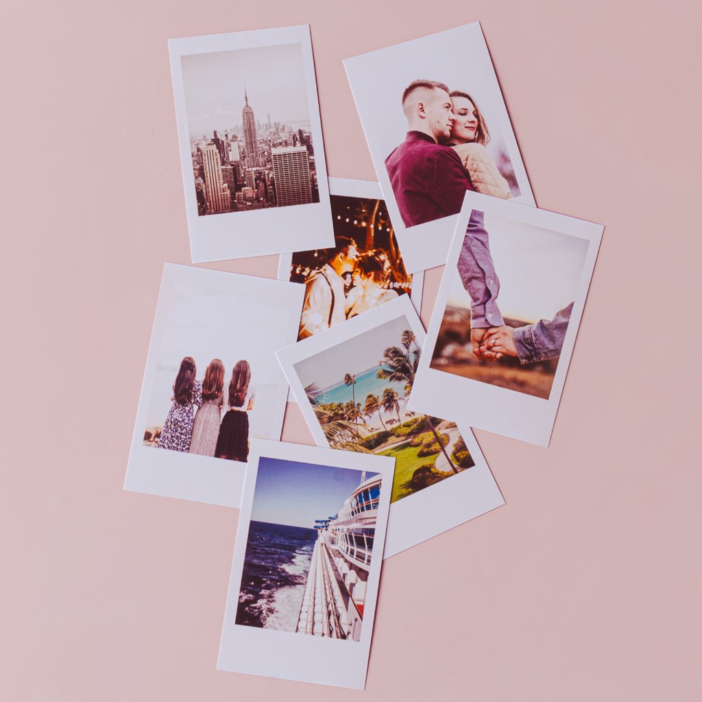 Fotos Estilo Instantânea 5,4x8,6cm