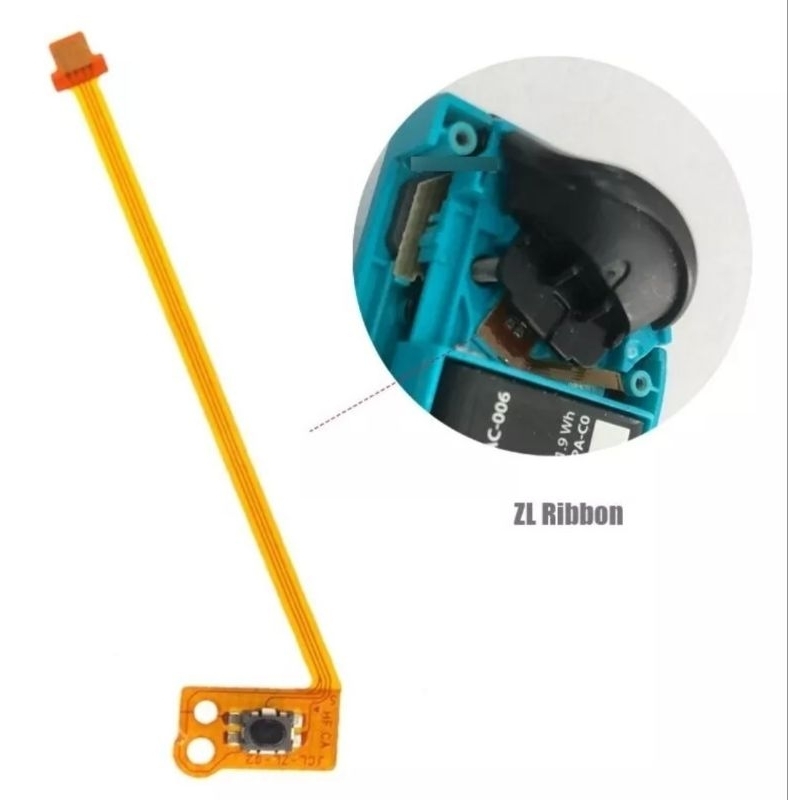 Cabo flex zl controle joy-con Nintendo switch