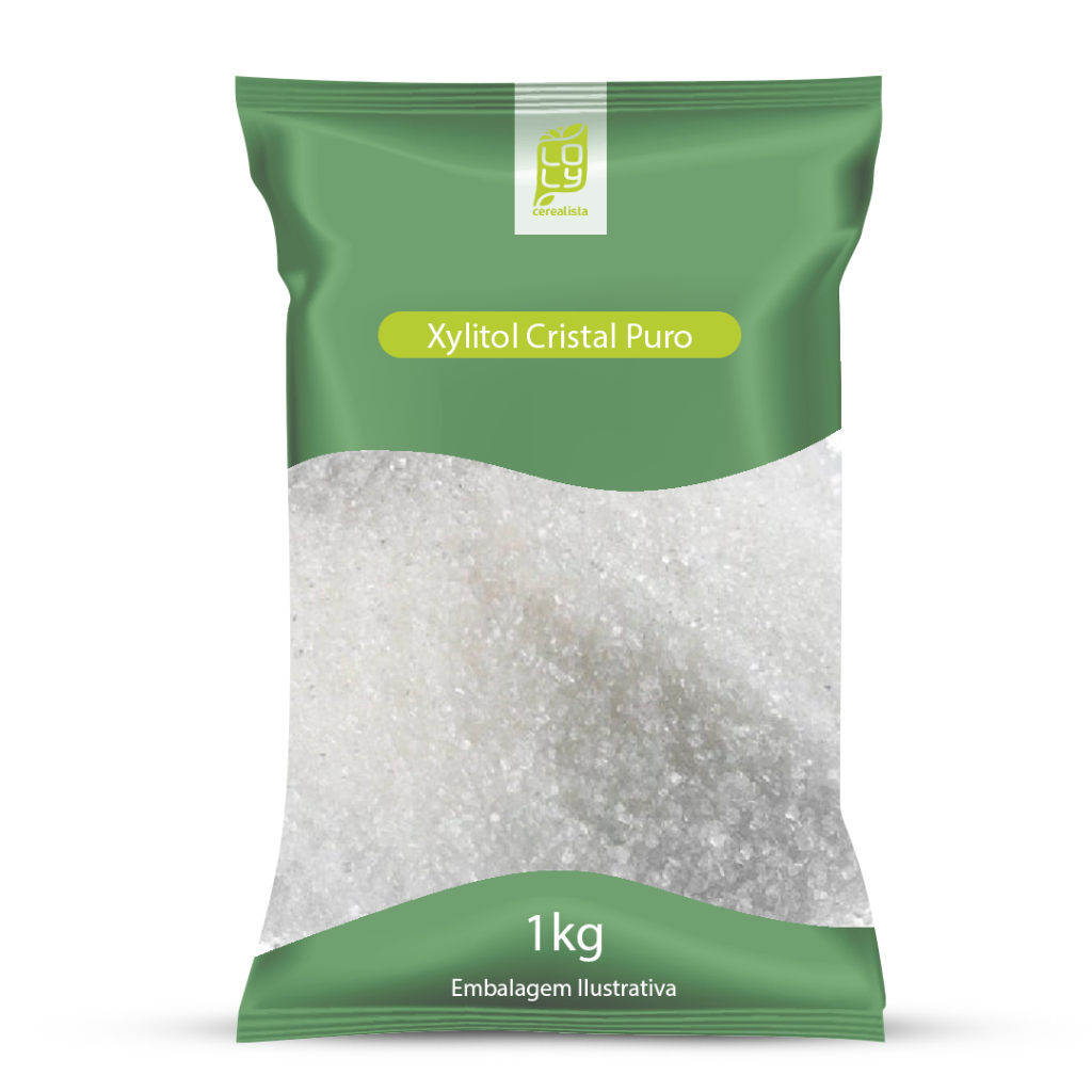 Adoçante Xylitol (Xilitol) Cristal 1kg