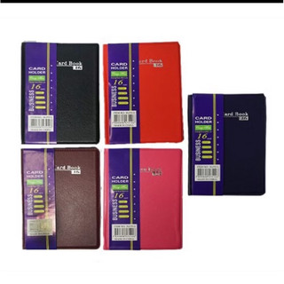 Kit 3 Carteiras Slim Card Book - Organizador de Cartões e Documentos Para Até 16 Cartões - WL